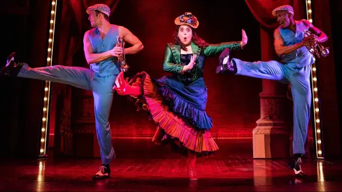 Beanie Feldstein in “Funny Girl.”