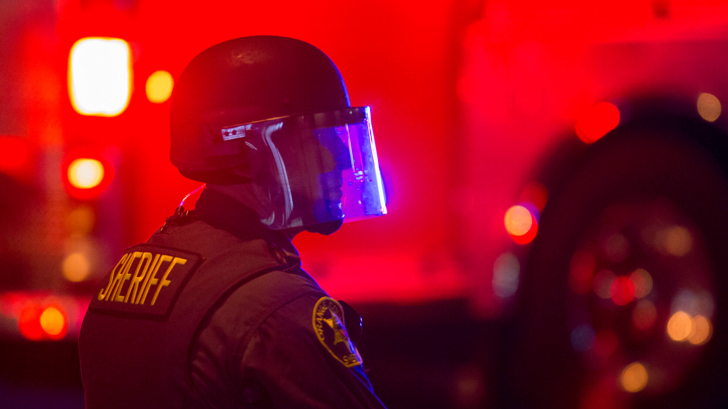 More than 20 synagogues and other Jewish institutions have been 'swatted' and hit with bomb threats in recent weeks, part of a coordinated antisemitic campaign organized by online trolls. Orange County sheriffs deputies, like the one pictured above in 2016, responded to a bomb threat at a Fullerton, Calif., synagogue Saturday.