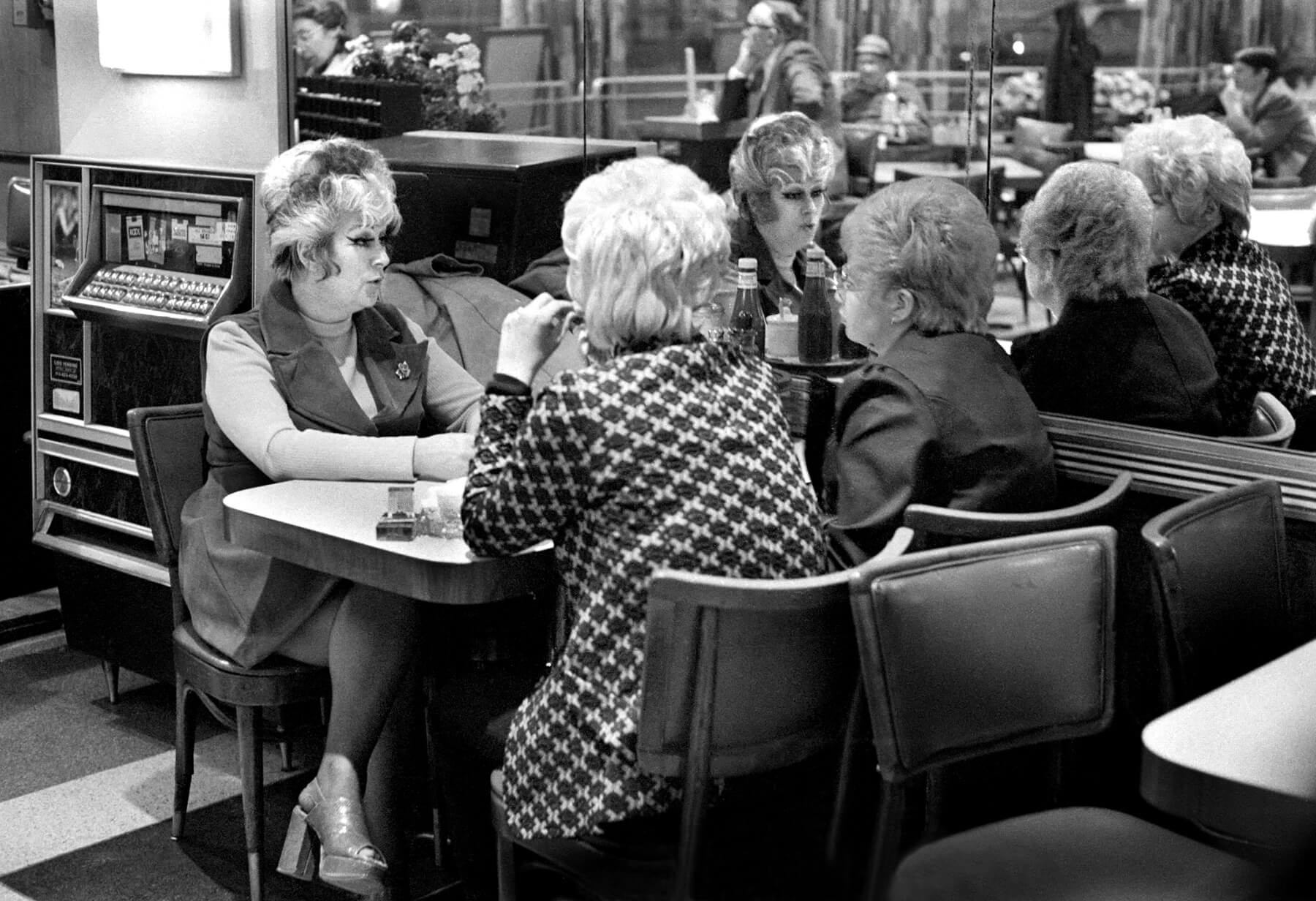 Evening out, 1975.