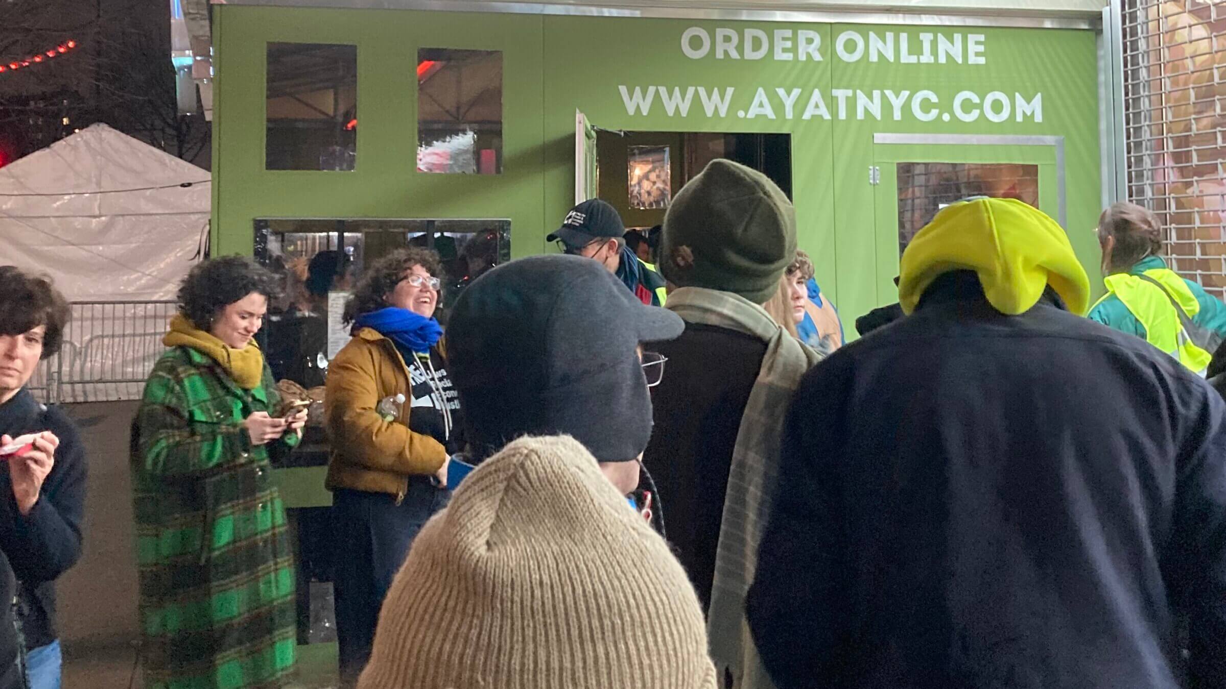 The owners of the Palestinian restaurant Ayat invited Jewish neighbors to a Shabbat dinner after facing backlash for their anti-Zionist politics. 