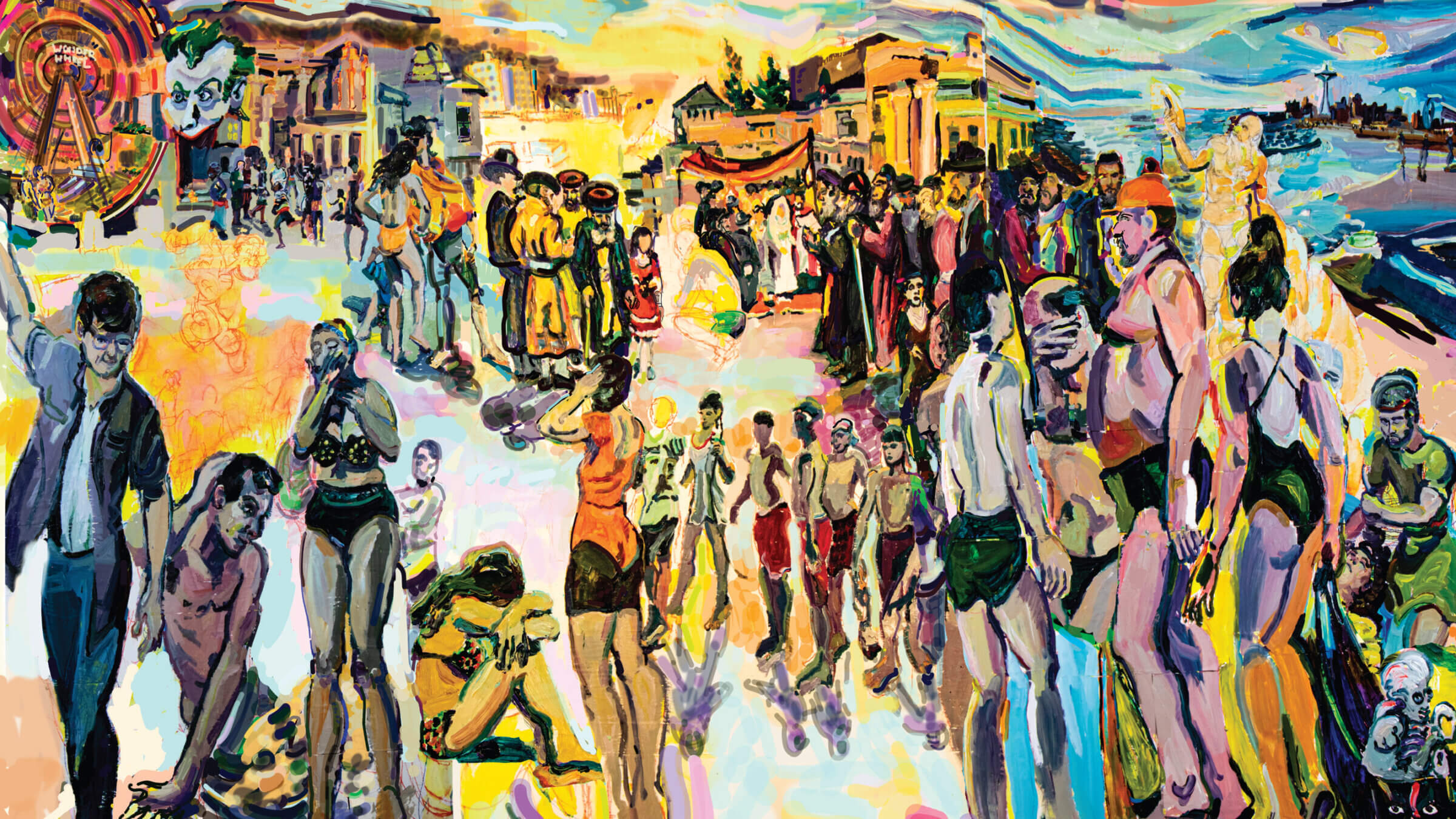 "Brighton Exodus" from Joel Silverstein's <i>Brighton Beach Bible.</i>
