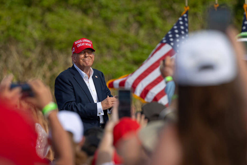 Former President Donald Trump has tried to distance himself from Project 2025. President Joe Biden is calling it "Trump's plan."