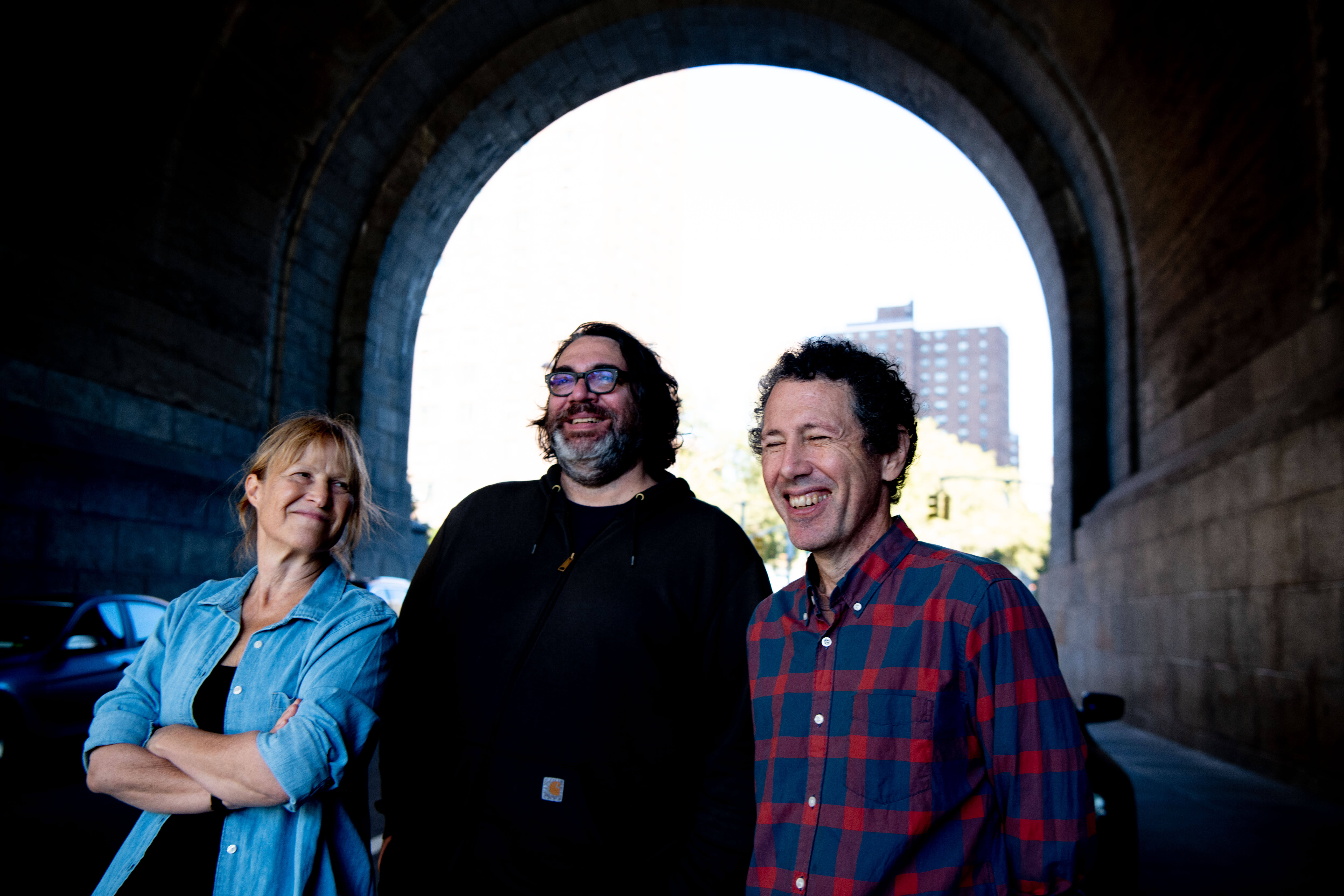 From Left: Georgia Hubley, James McNew and Ira Kaplan