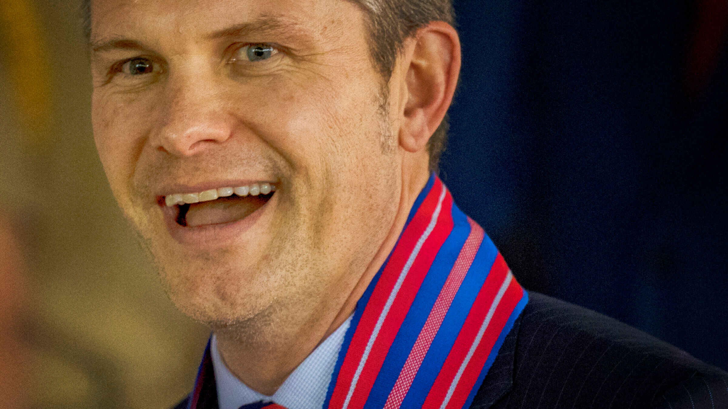 U.S. Defense Secretary Pete Hegseth.