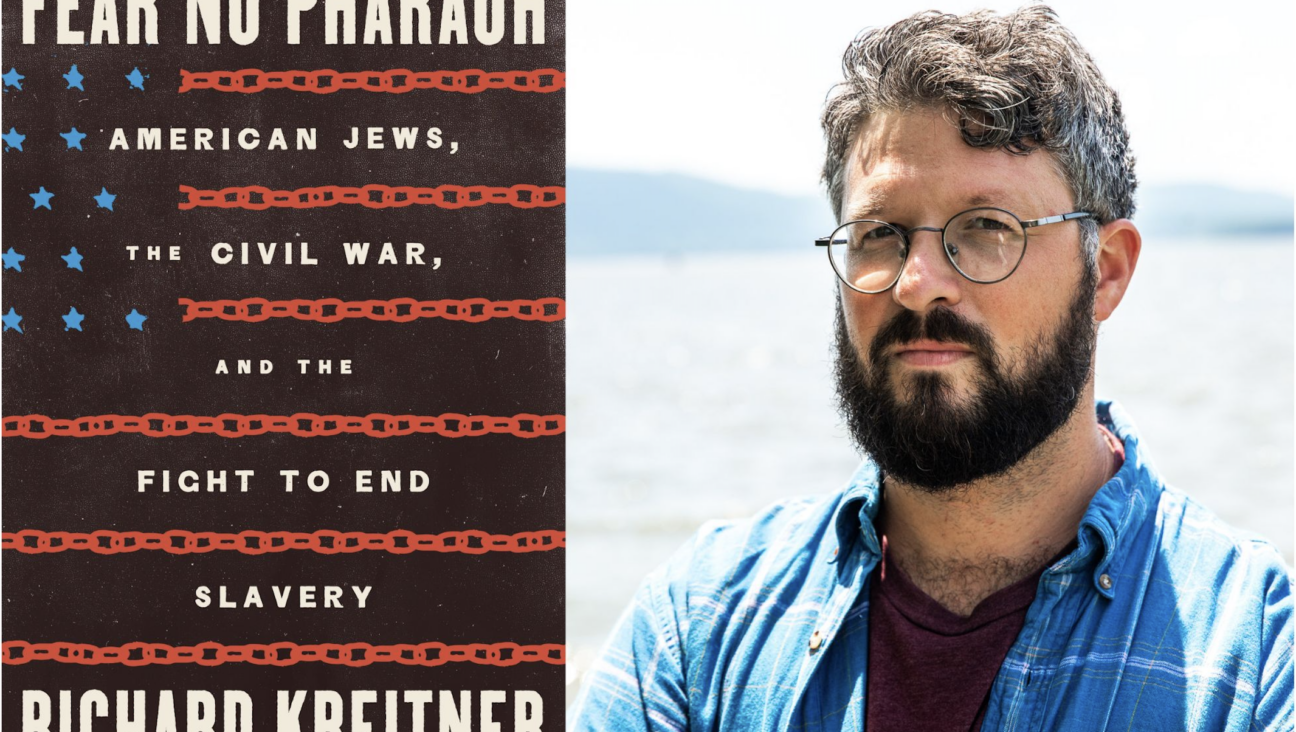 Richard Kreitner's <i>Fear No Pharoah</i> explores the tenuous whiteness of Jews, and the slavery that helped enable it.
