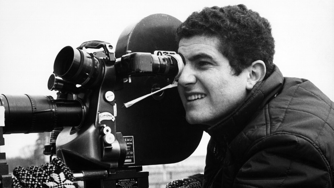 Claude Lelouch on the set of 'A Man and a Woman.'