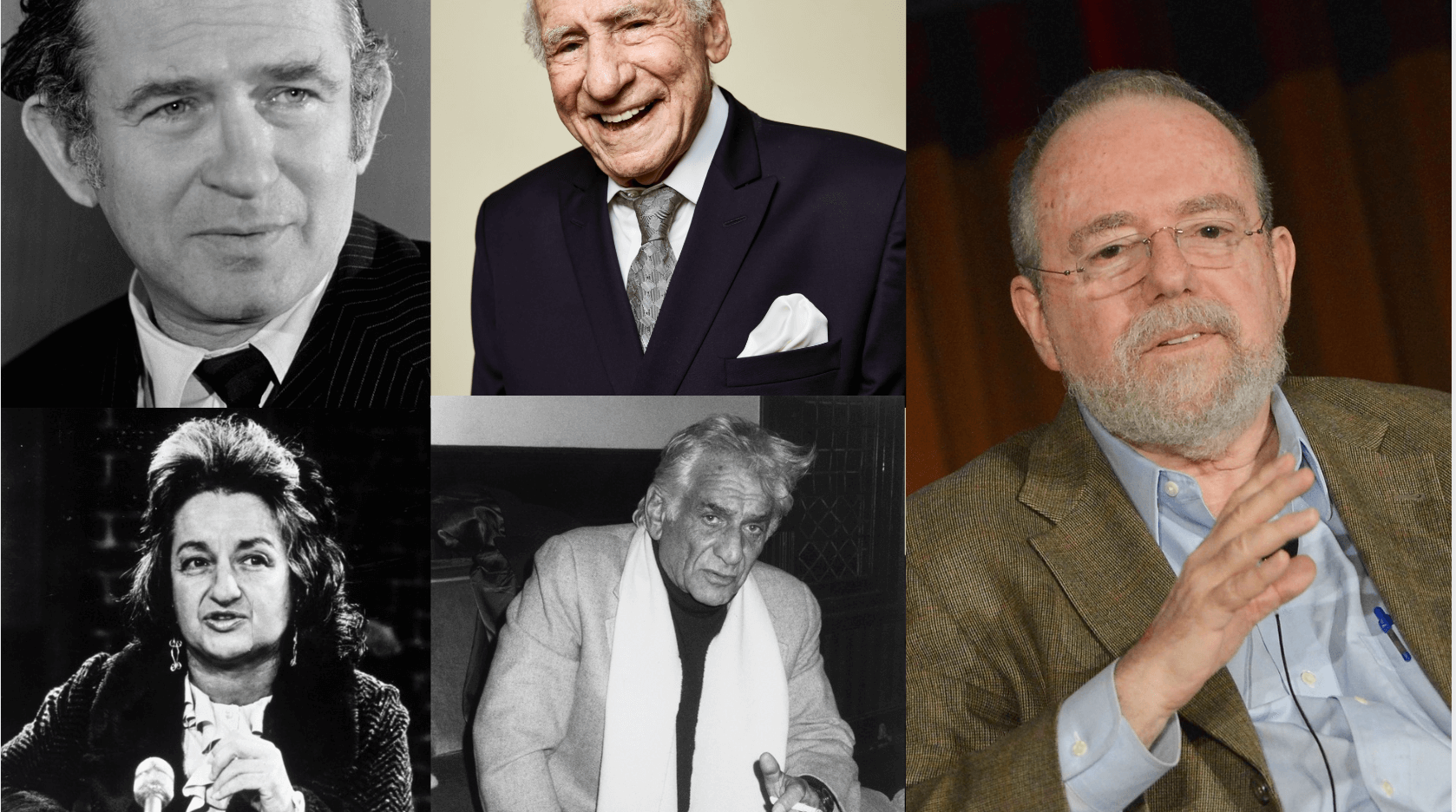 'Eminent Jews,' features biographies of Leonard Bernstein, Mel Brooks, Betty Friedan and Norman Mailer.
