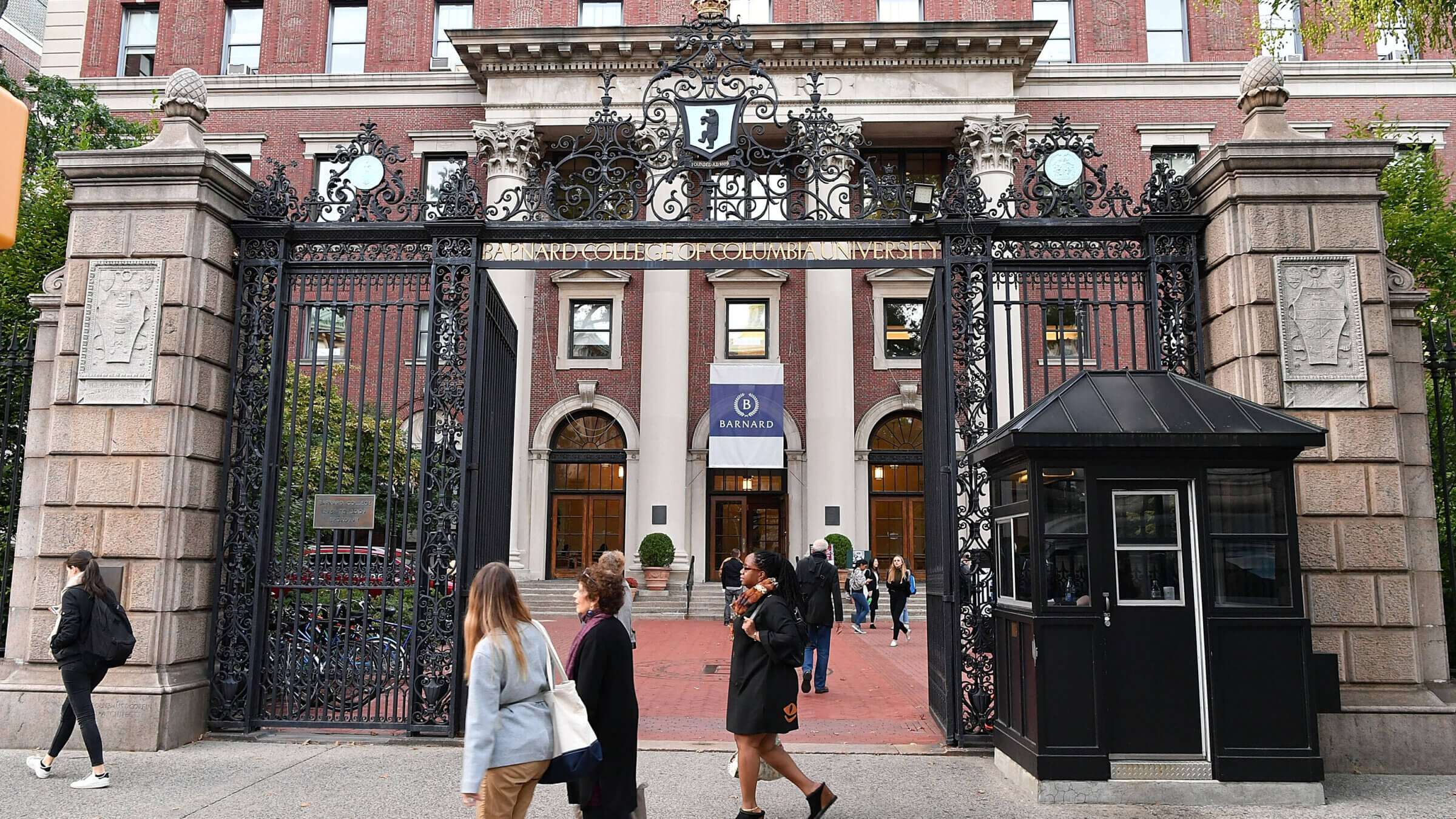 Some Barnard employees were dismayed by a survey question asking if they're Jewish.