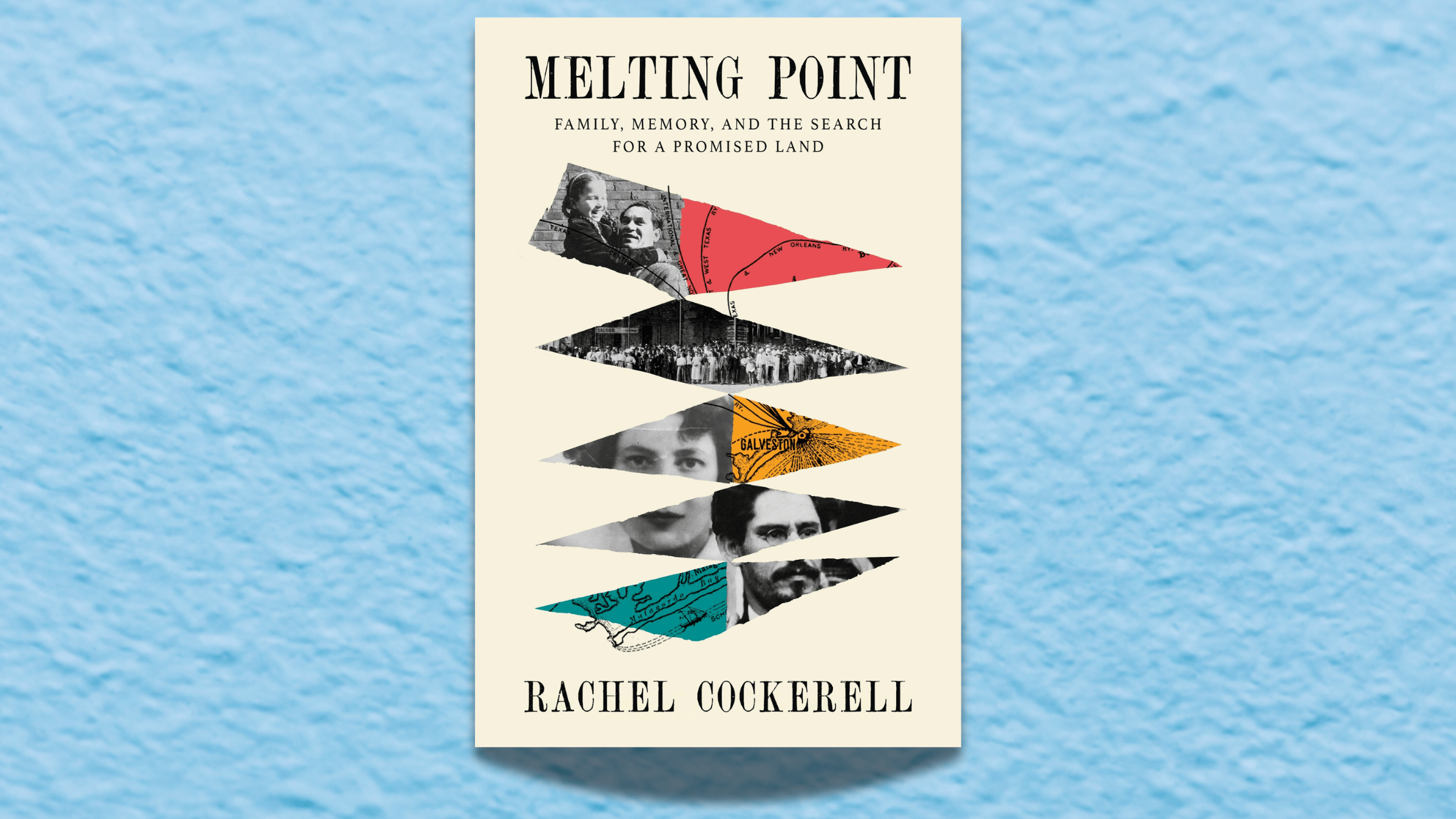 'Melting Point' is Rachel Cockerell's first novel.