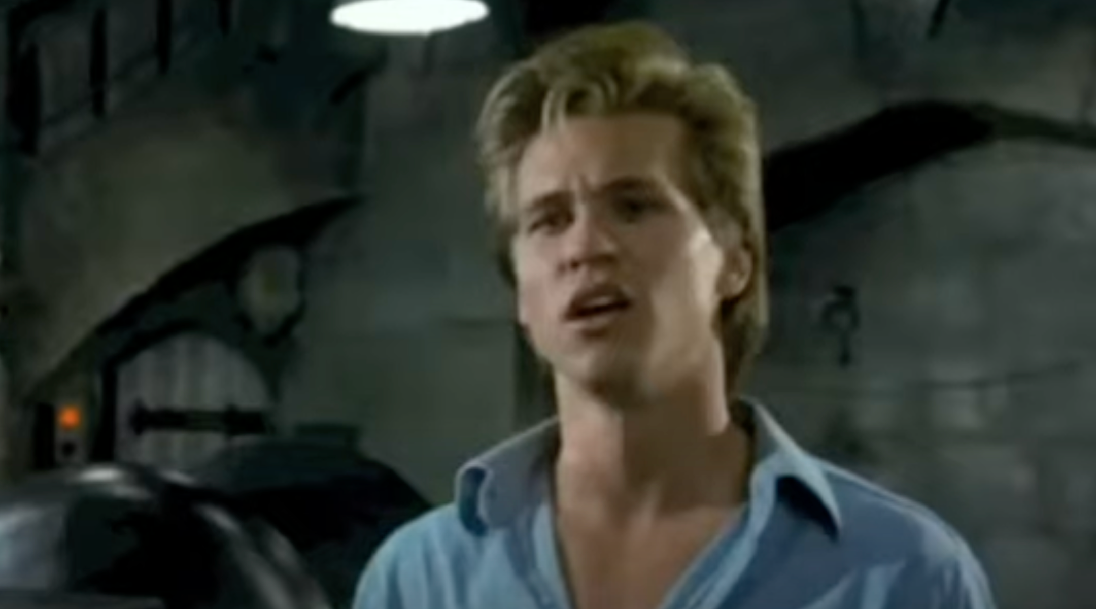 Val Kilmer in “Top Secret!” (Screenshot)