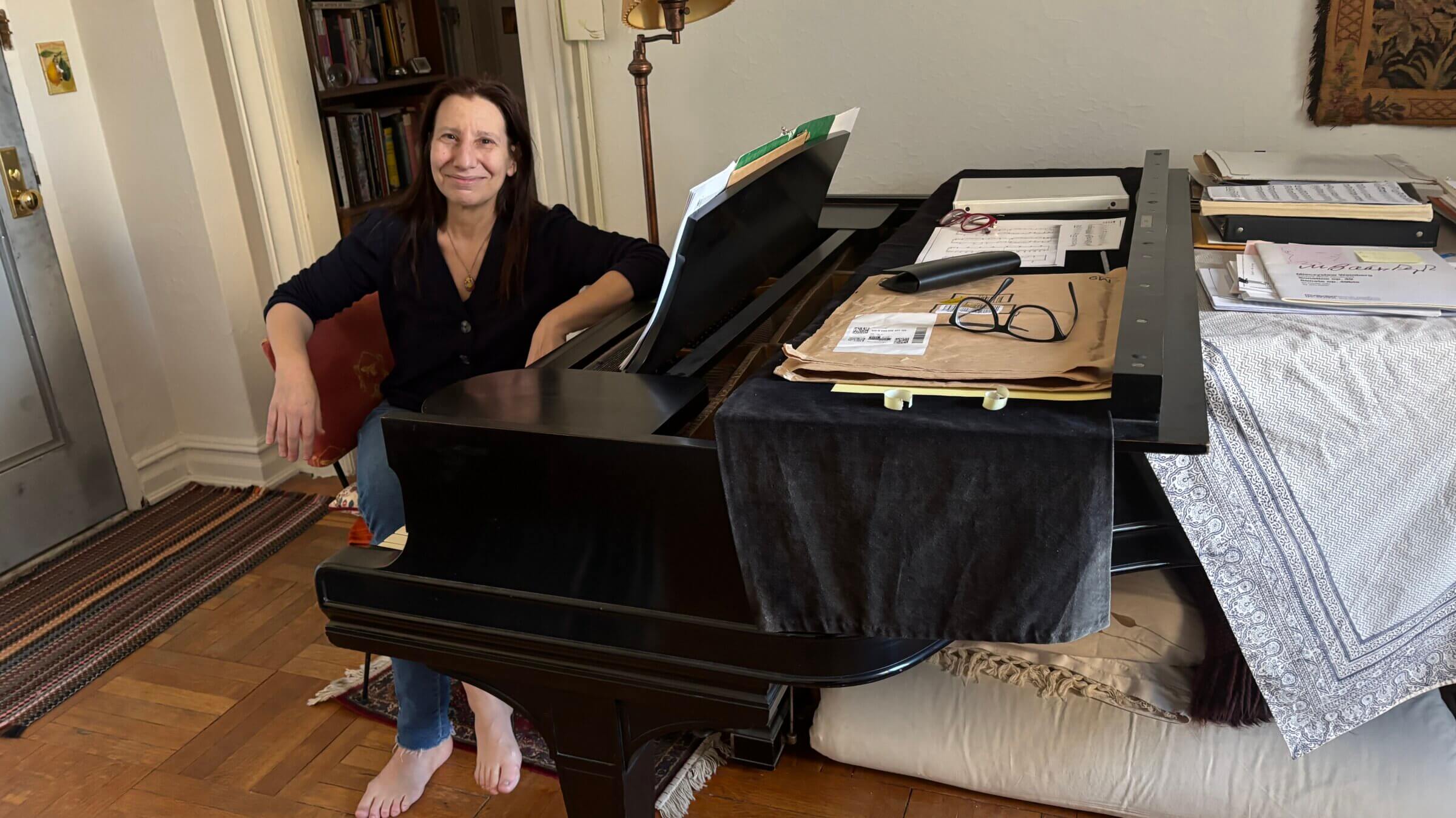 Jeanne Golan has recorded three albums of music by persecuted composers, including a double CD of Viktor Ullman's sonatas.